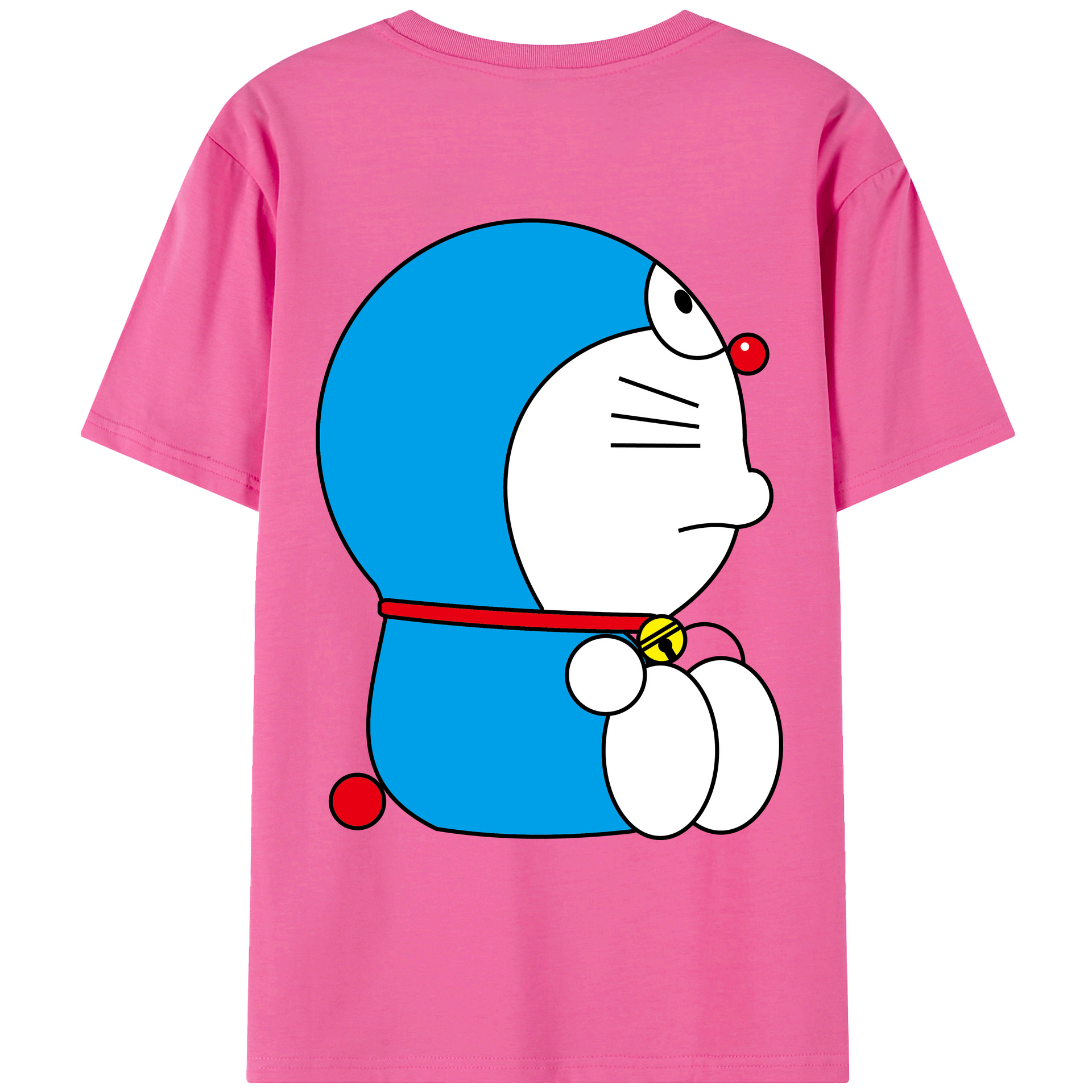 （画像用） ドラえもん Doraemon レディース半袖Tシャツ(バックプリント)
